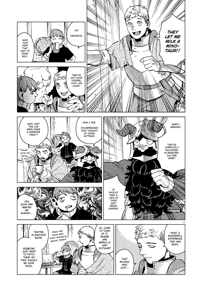 Delicious in Dungeon Chapter 46 image 16_optimized